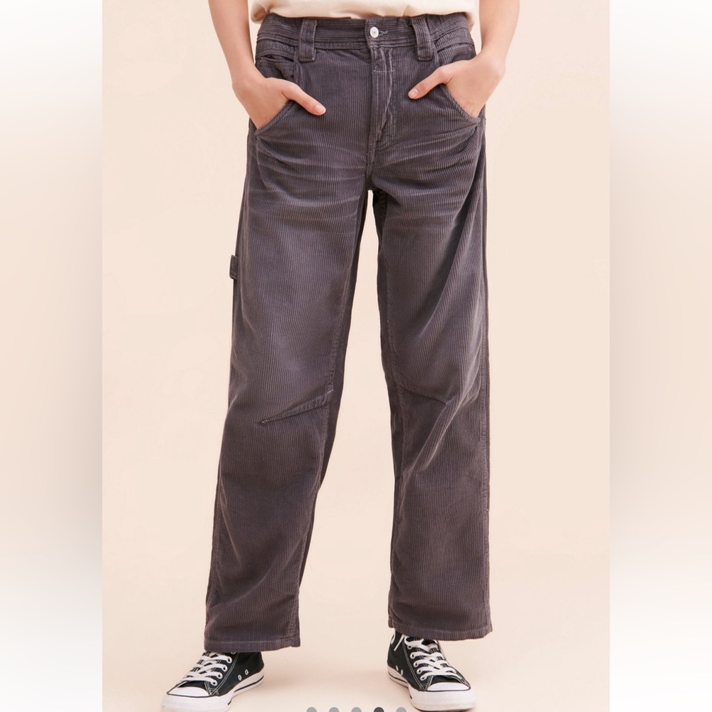 We The Free Faye Relaxed Straight Corduroys